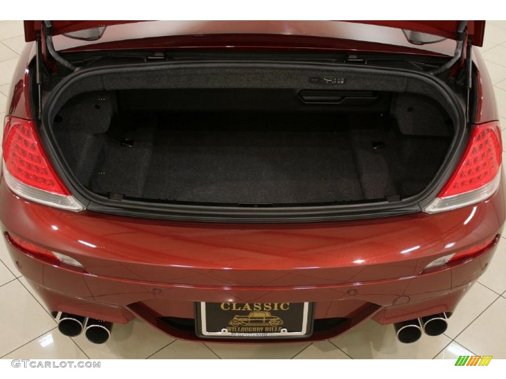 2007 M6 Convertible - Indianapolis Red Metallic / Silverstone II photo #33