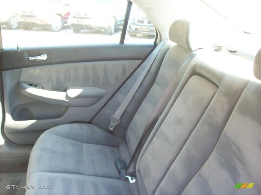 2007 Accord EX Sedan - Royal Blue Pearl / Gray photo #10