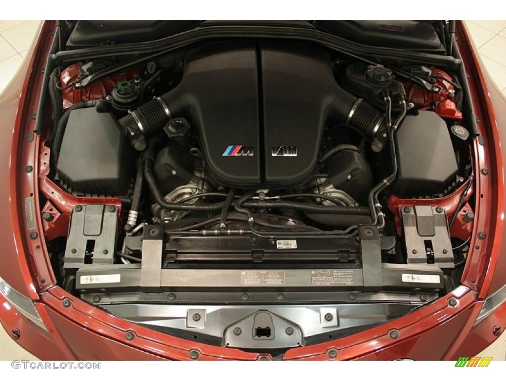 2007 M6 Convertible - Indianapolis Red Metallic / Silverstone II photo #34