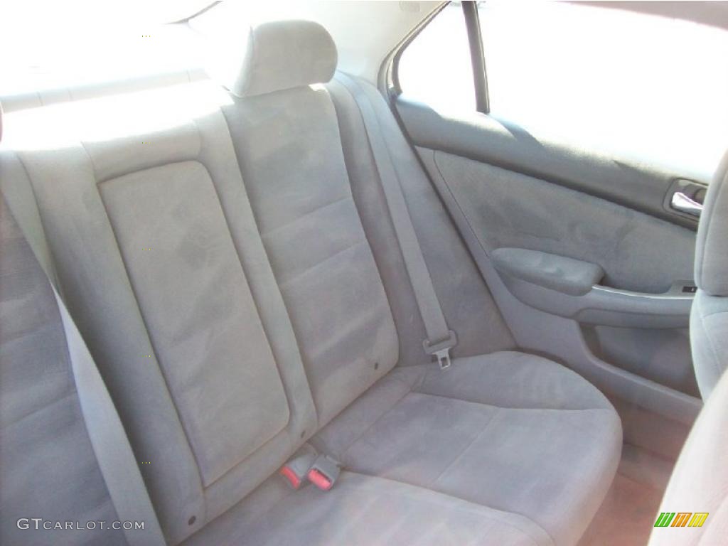 2007 Accord EX Sedan - Royal Blue Pearl / Gray photo #11