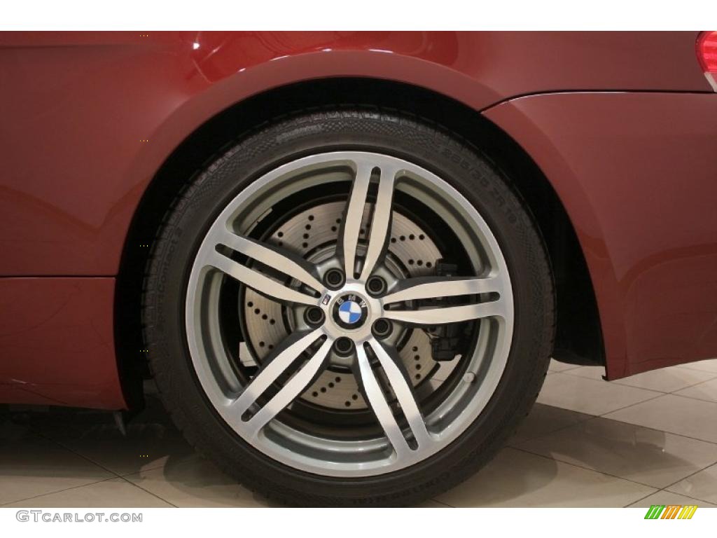 2007 M6 Convertible - Indianapolis Red Metallic / Silverstone II photo #36