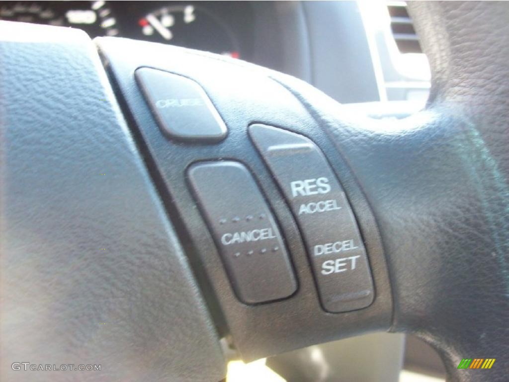 2007 Accord EX Sedan - Royal Blue Pearl / Gray photo #16