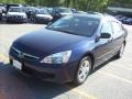 2007 Royal Blue Pearl Honda Accord EX Sedan  photo #20