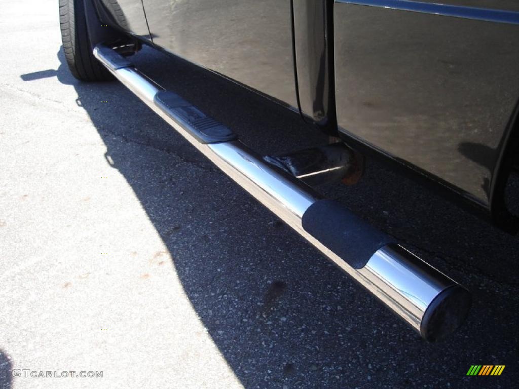 2005 F150 XLT SuperCrew 4x4 - Dark Shadow Grey Metallic / Tan photo #12