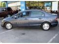 2007 Magnetic Pearl Honda Civic Hybrid Sedan  photo #10