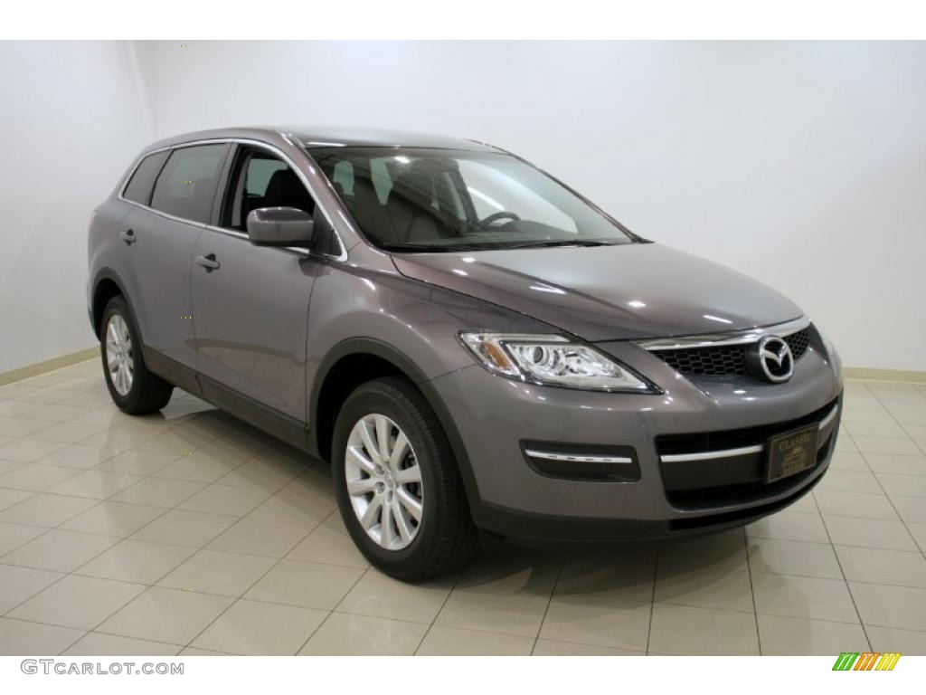 2007 CX-9 Sport - Galaxy Gray Mica / Black photo #1