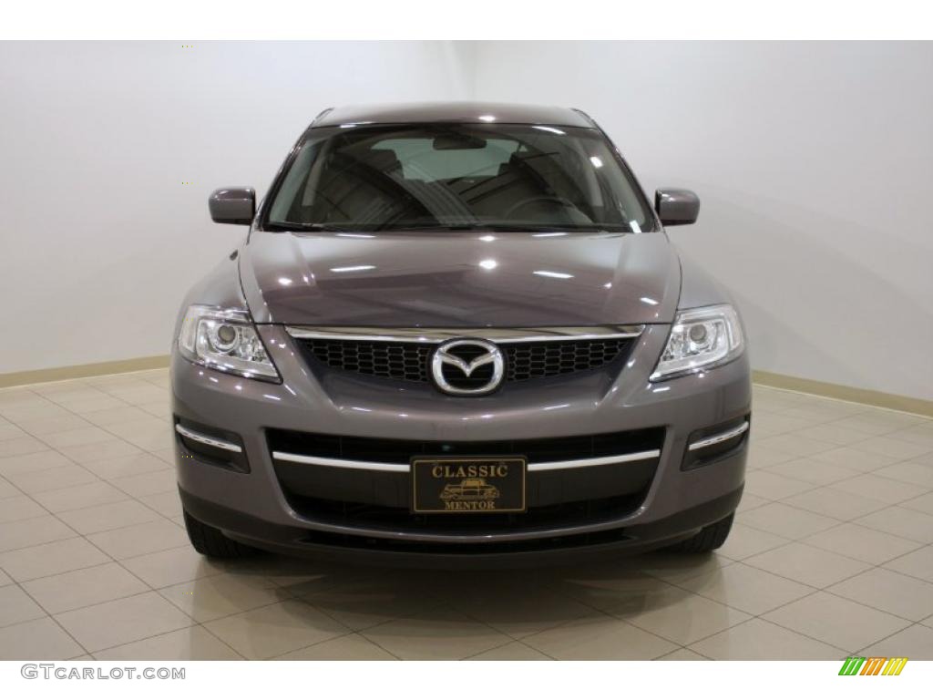 2007 CX-9 Sport - Galaxy Gray Mica / Black photo #2