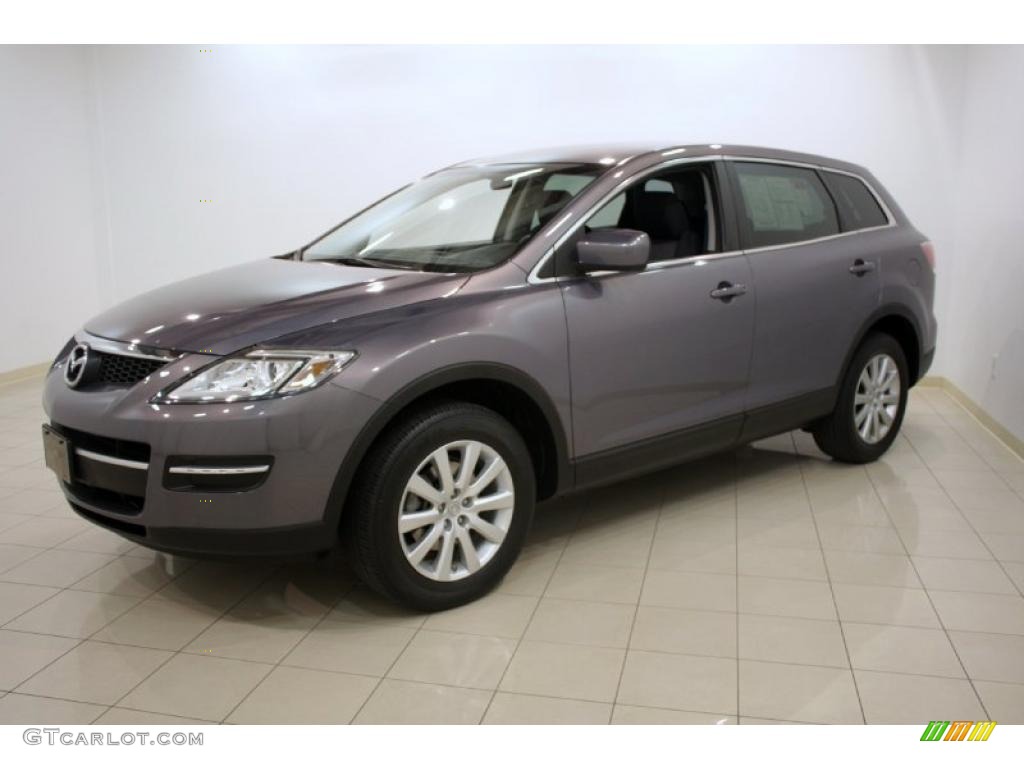 2007 CX-9 Sport - Galaxy Gray Mica / Black photo #3