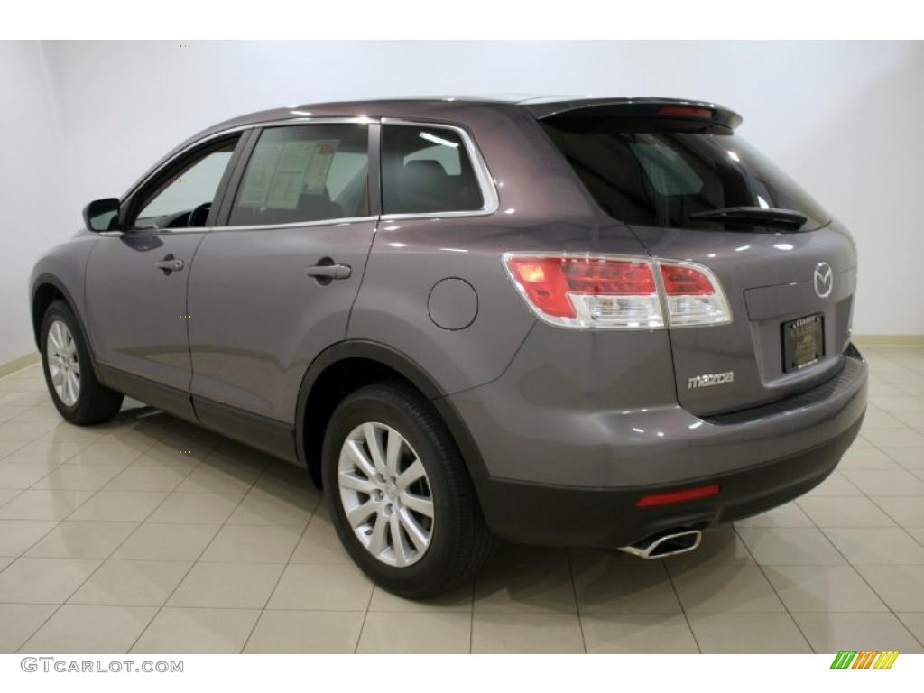 2007 CX-9 Sport - Galaxy Gray Mica / Black photo #5
