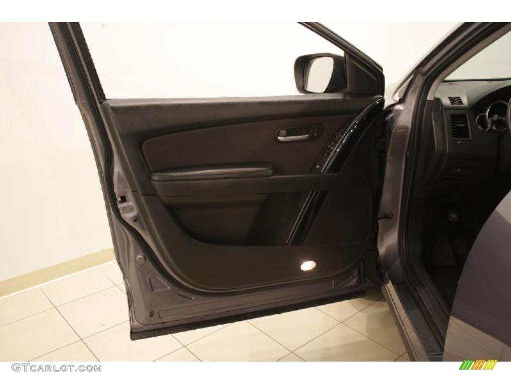 2007 CX-9 Sport - Galaxy Gray Mica / Black photo #7