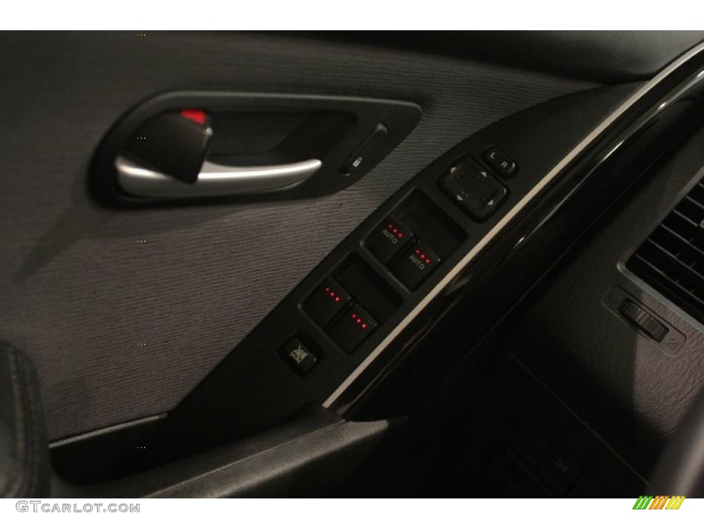 2007 CX-9 Sport - Galaxy Gray Mica / Black photo #8
