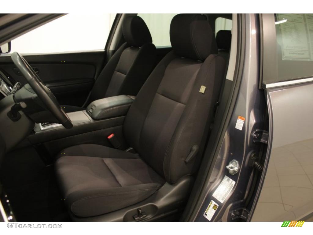 2007 CX-9 Sport - Galaxy Gray Mica / Black photo #9