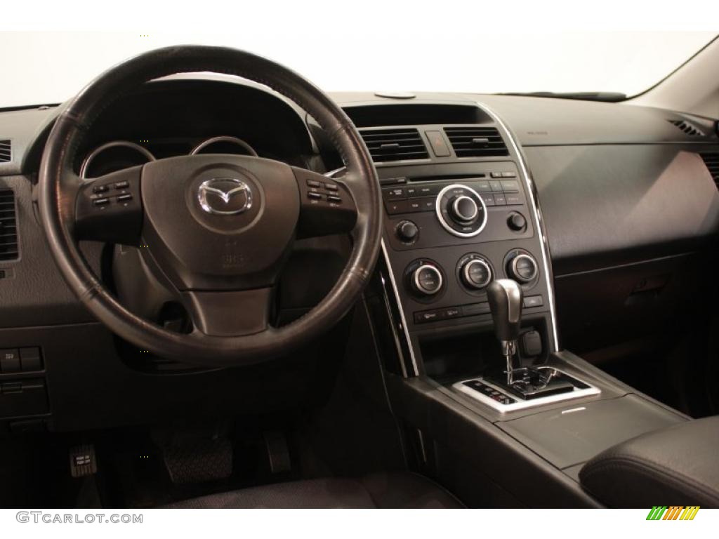 2007 CX-9 Sport - Galaxy Gray Mica / Black photo #10