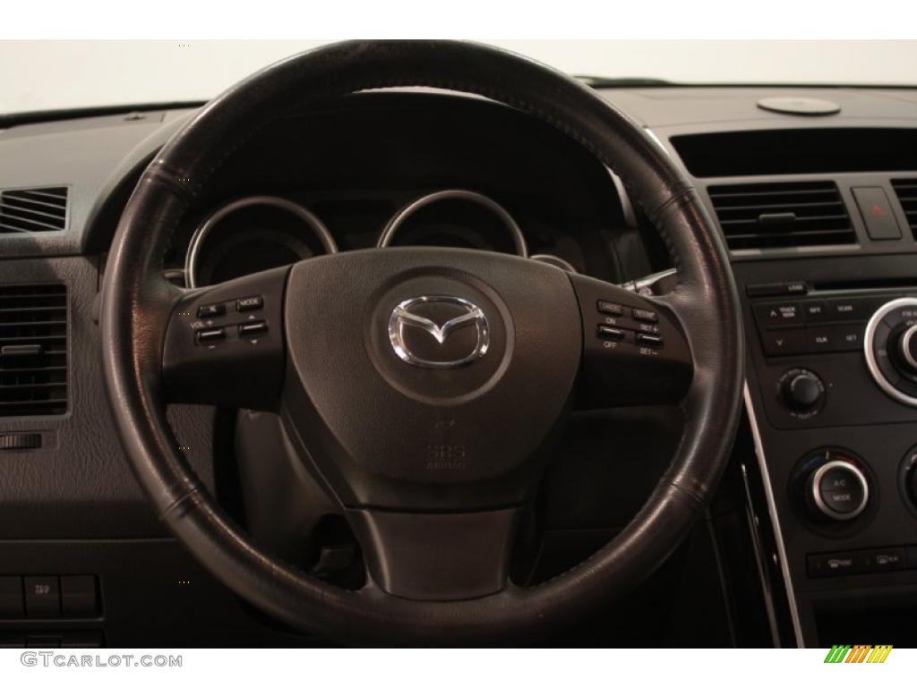 2007 CX-9 Sport - Galaxy Gray Mica / Black photo #11