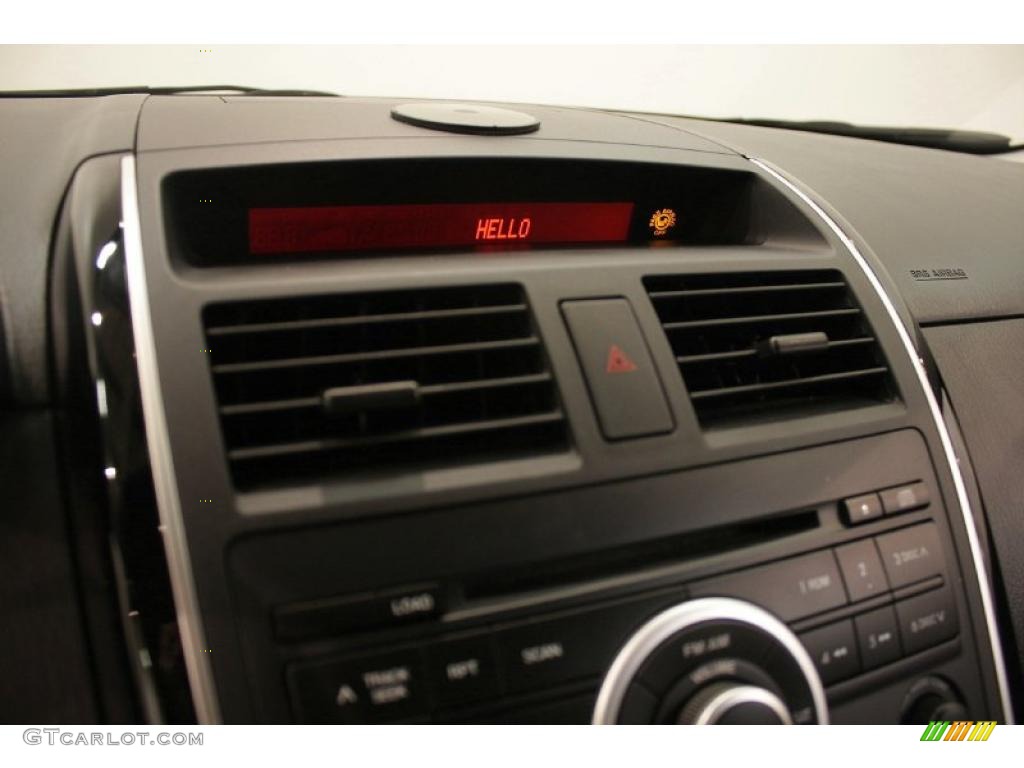 2007 CX-9 Sport - Galaxy Gray Mica / Black photo #13