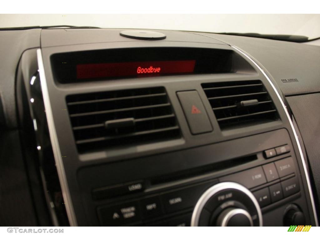 2007 CX-9 Sport - Galaxy Gray Mica / Black photo #14