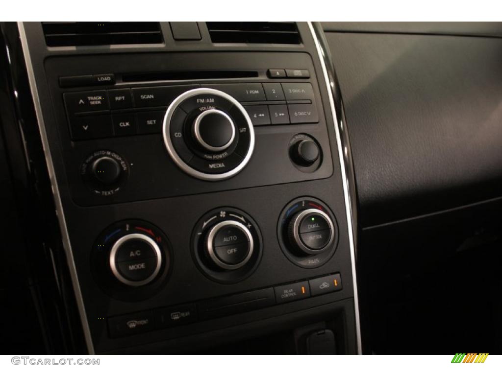 2007 CX-9 Sport - Galaxy Gray Mica / Black photo #15