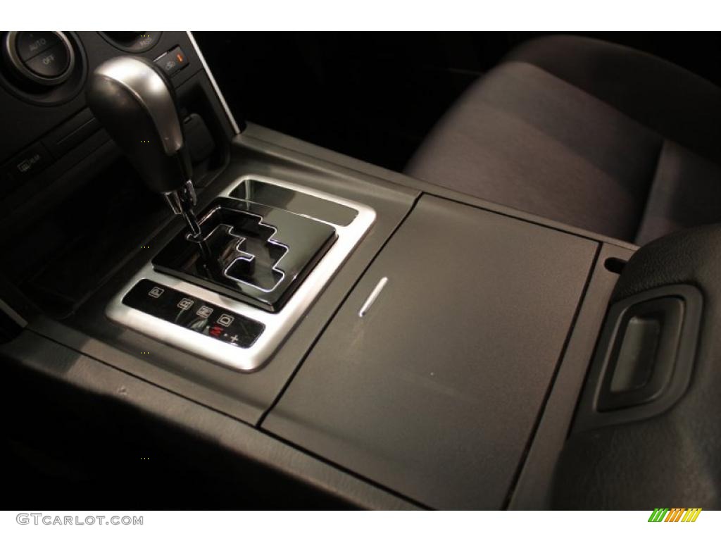 2007 CX-9 Sport - Galaxy Gray Mica / Black photo #16