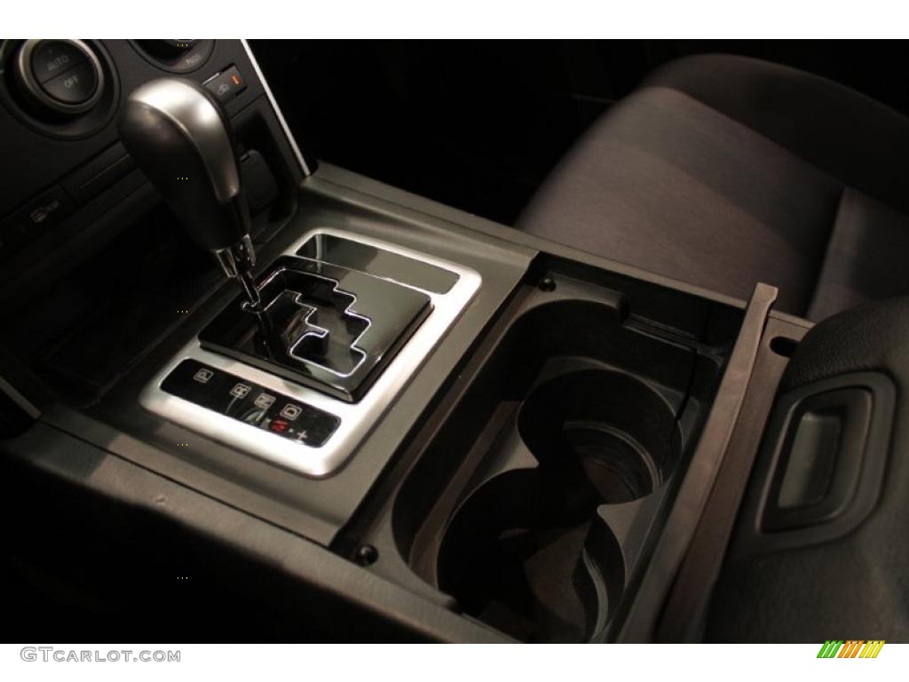 2007 CX-9 Sport - Galaxy Gray Mica / Black photo #17