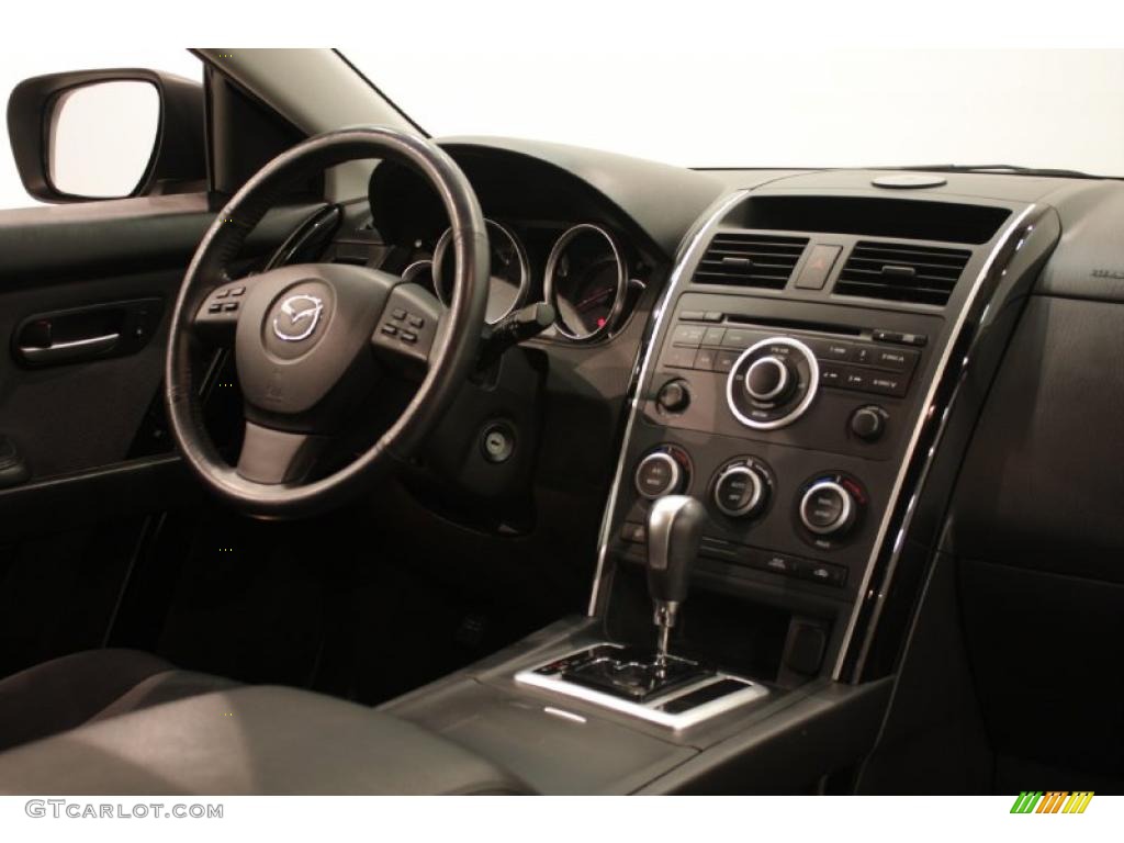 2007 CX-9 Sport - Galaxy Gray Mica / Black photo #18