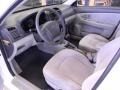 2009 Clear White Kia Spectra EX Sedan  photo #21