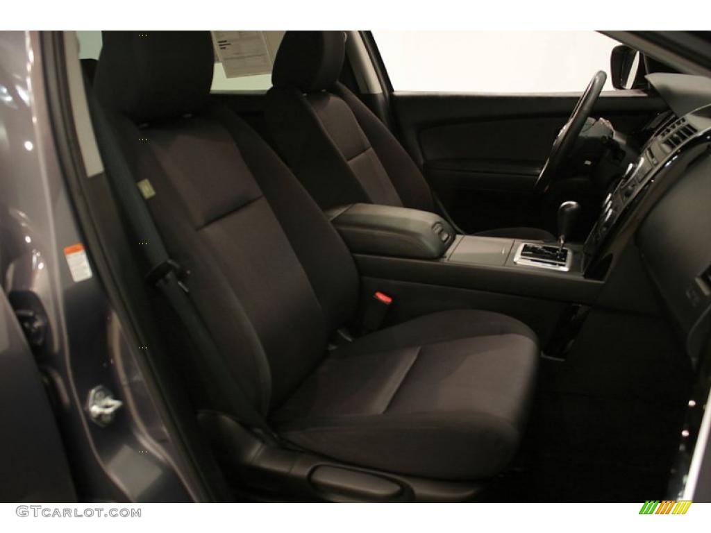 2007 CX-9 Sport - Galaxy Gray Mica / Black photo #19