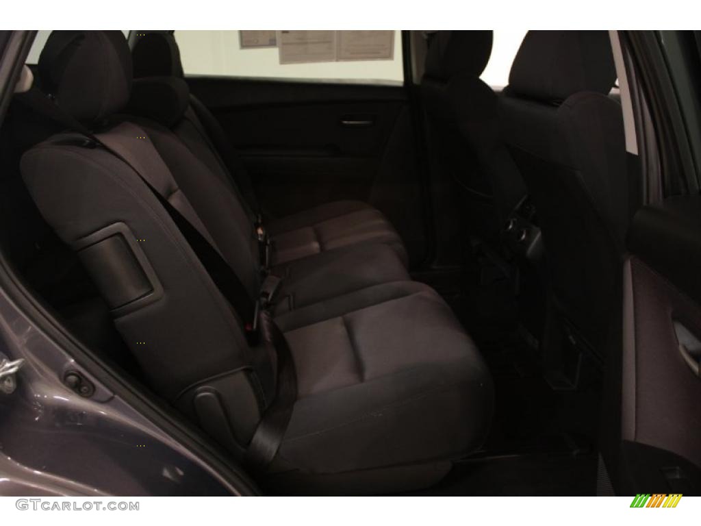 2007 CX-9 Sport - Galaxy Gray Mica / Black photo #20