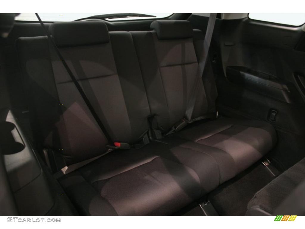 2007 CX-9 Sport - Galaxy Gray Mica / Black photo #21