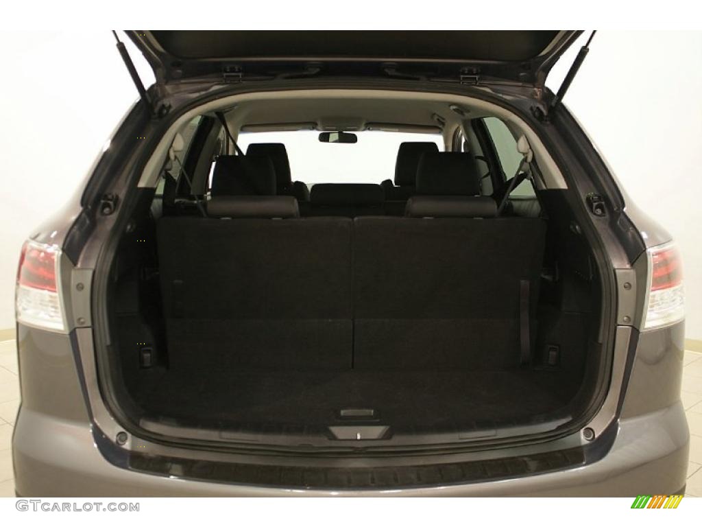 2007 CX-9 Sport - Galaxy Gray Mica / Black photo #24
