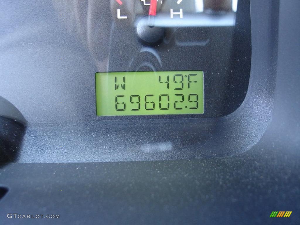 2005 F150 XLT SuperCrew 4x4 - Dark Shadow Grey Metallic / Tan photo #30