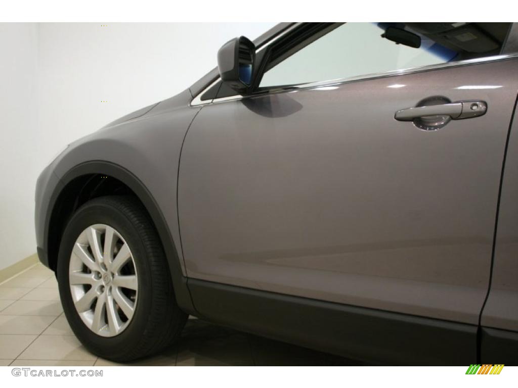 2007 CX-9 Sport - Galaxy Gray Mica / Black photo #26