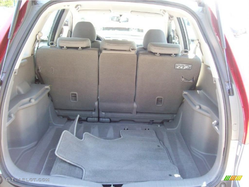 2007 CR-V LX 4WD - Glacier Blue Metallic / Gray photo #8