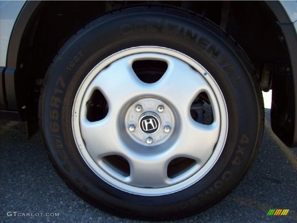 2007 CR-V LX 4WD - Glacier Blue Metallic / Gray photo #12