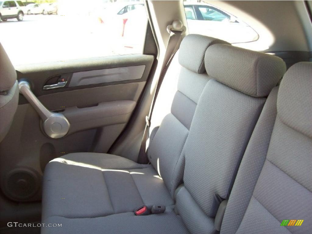 2007 CR-V LX 4WD - Glacier Blue Metallic / Gray photo #13
