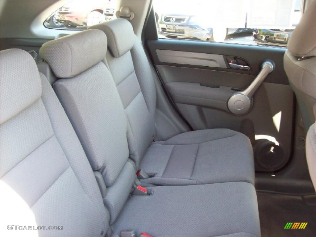 2007 CR-V LX 4WD - Glacier Blue Metallic / Gray photo #14