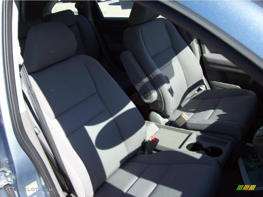 2007 CR-V LX 4WD - Glacier Blue Metallic / Gray photo #15