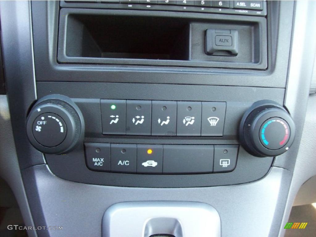 2007 CR-V LX 4WD - Glacier Blue Metallic / Gray photo #17