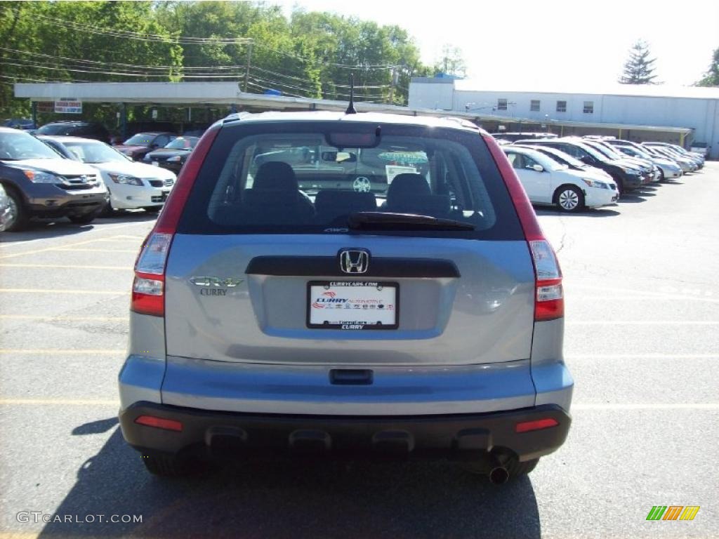 2007 CR-V LX 4WD - Glacier Blue Metallic / Gray photo #24