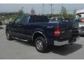 2007 Dark Blue Pearl Metallic Ford F150 XLT SuperCab 4x4  photo #3