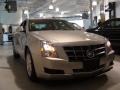 Light Platinum - CTS 4 AWD Sedan Photo No. 7