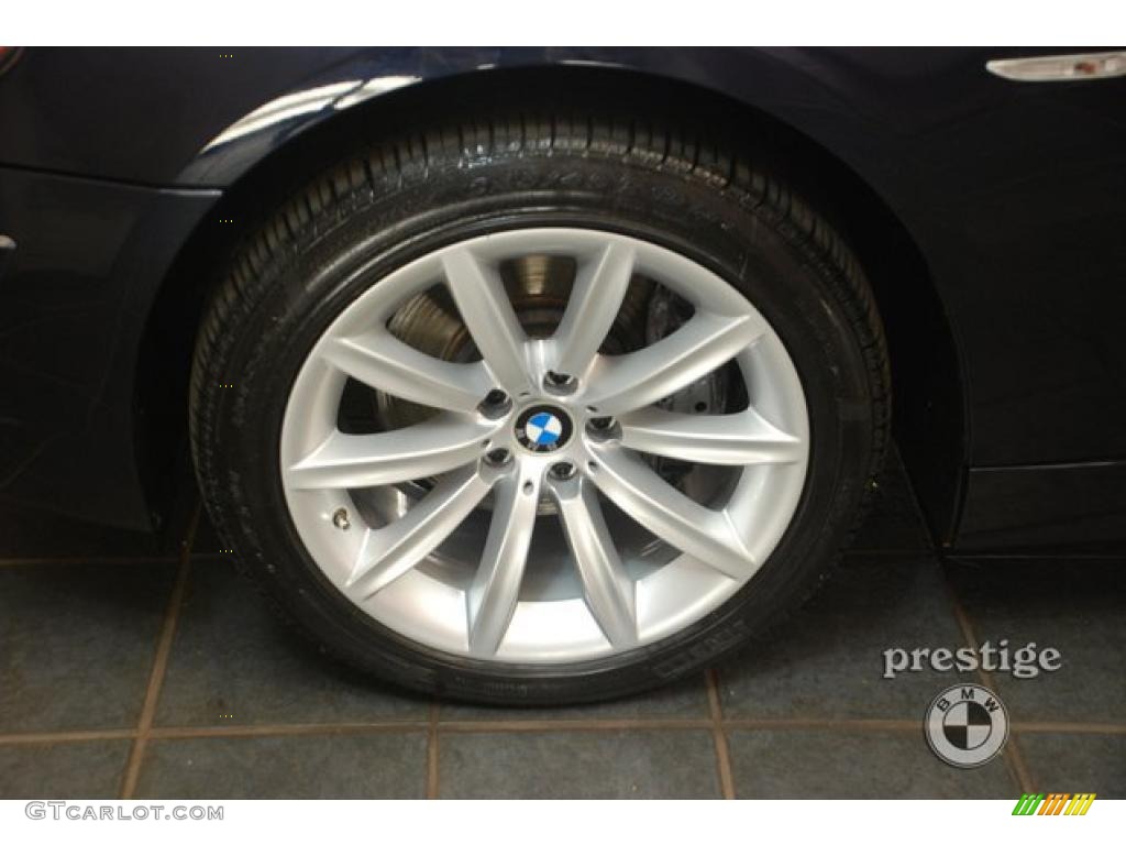 2008 7 Series 750Li Sedan - Monaco Blue Metallic / Beige photo #7