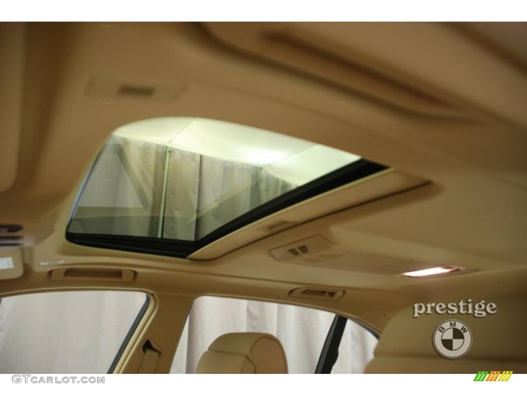 2008 7 Series 750Li Sedan - Monaco Blue Metallic / Beige photo #8