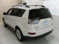 2010 Diamond White Pearl Mitsubishi Outlander XLS  photo #2