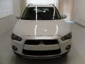 2010 Diamond White Pearl Mitsubishi Outlander XLS  photo #6