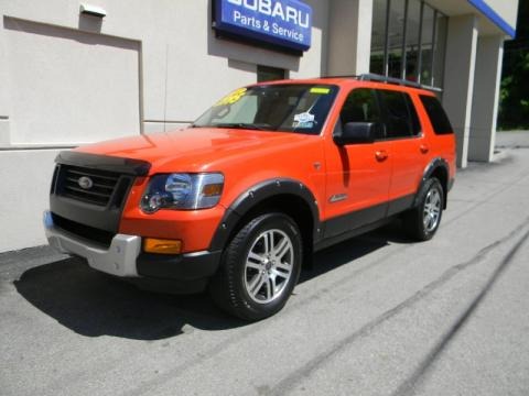 2007 Ford Explorer XLT Ironman Edition 4x4 Data, Info and Specs