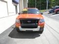  2007 Explorer XLT Ironman Edition 4x4 Orange Frost Metallic