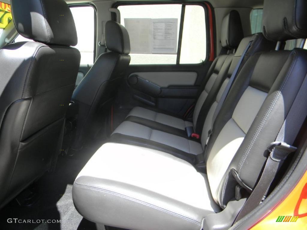 Black/Stone Interior 2007 Ford Explorer XLT Ironman Edition 4x4 Photo #29804582