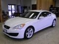 2010 Karussell White Hyundai Genesis Coupe 2.0T  photo #11