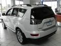 2010 Diamond White Pearl Mitsubishi Outlander XLS  photo #2