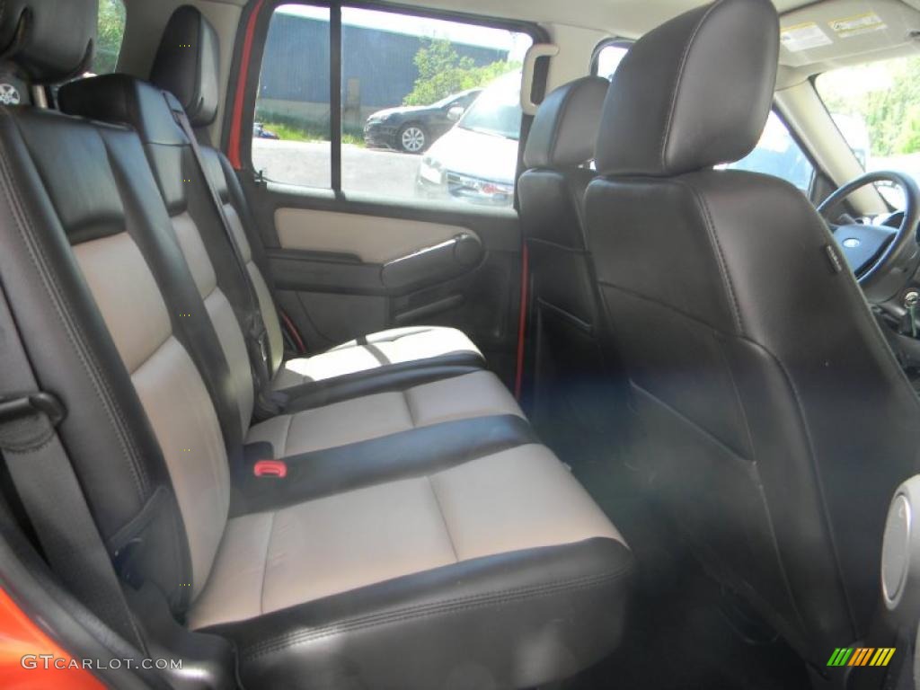 Black/Stone Interior 2007 Ford Explorer XLT Ironman Edition 4x4 Photo #29804630